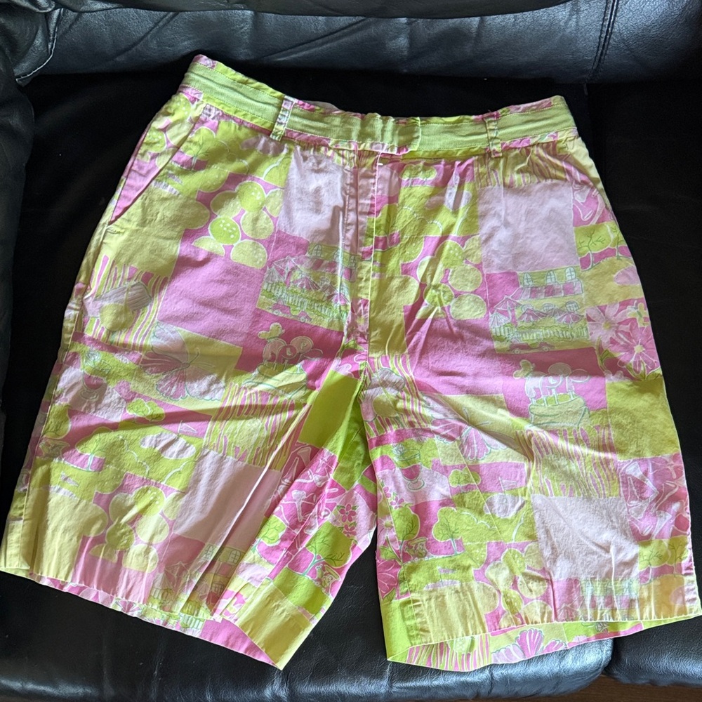 Lilly Pulitzer Golf Shorts
